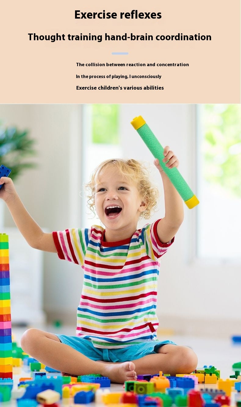 Falling sticks game