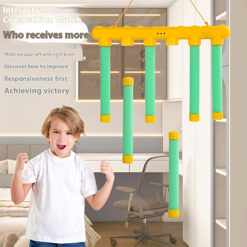 Falling sticks game