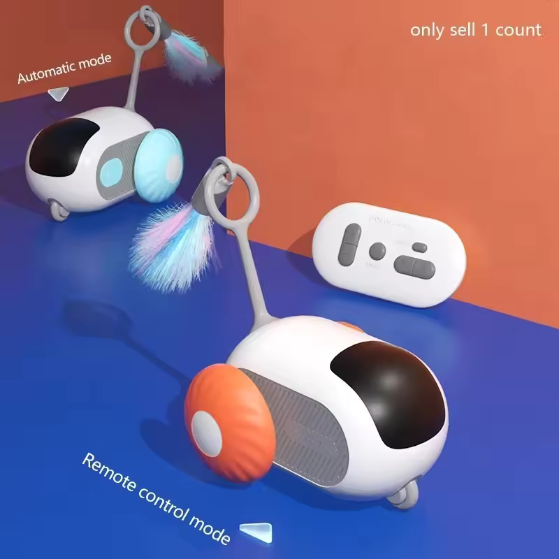 Automatic Rolling Smart Cat Toy
