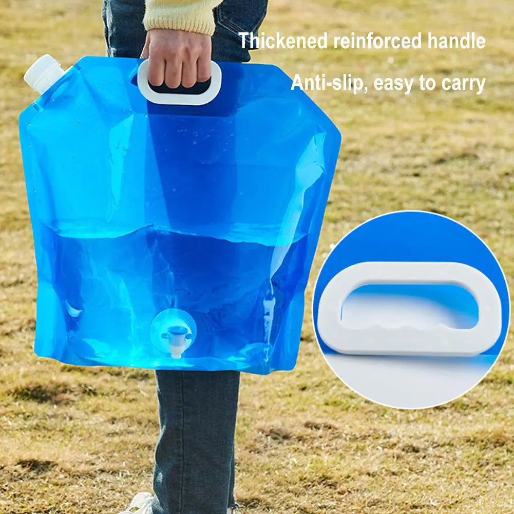 5/10L Foldable Drinking Water Bag