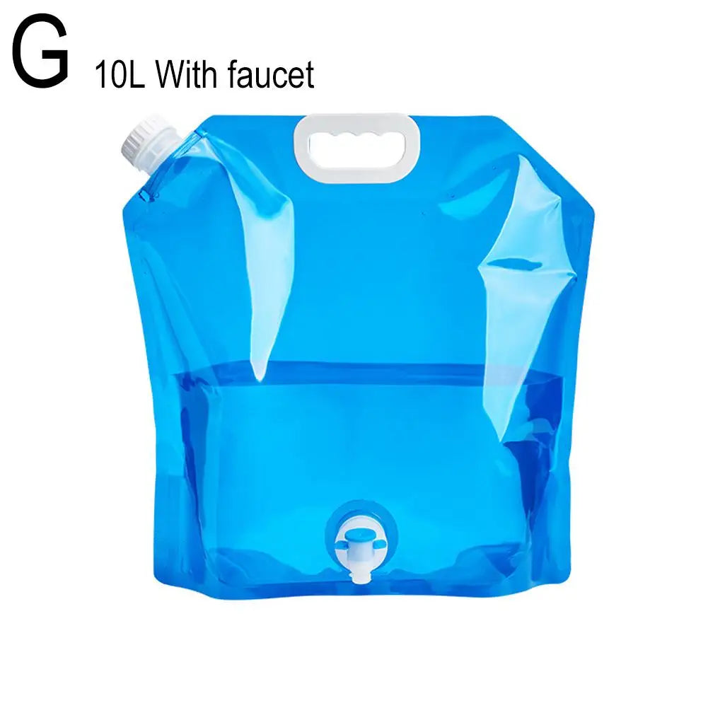 5/10L Foldable Drinking Water Bag