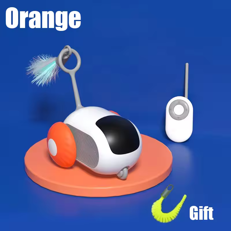 Automatic Rolling Smart Cat Toy