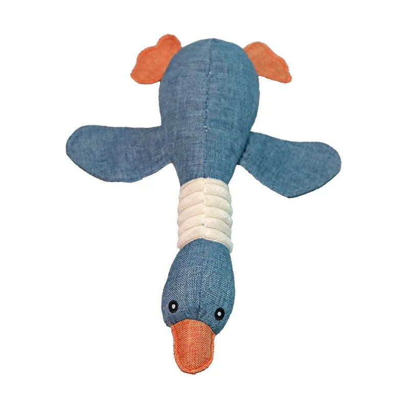 Pet Dog Sounding Squeak Bite Resistant Toys Cats Toy Puppy Interactive Chew Molar Toy for Small Large Dogs Pet Teeth Accessories