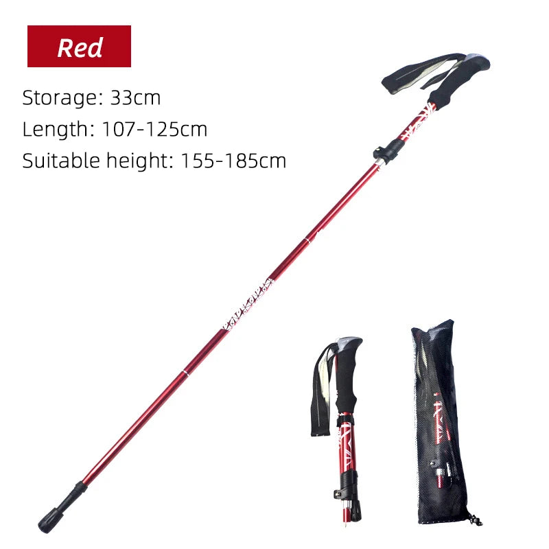 Portable Walking Hiking Stick