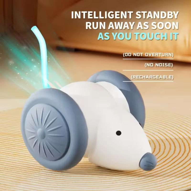 Interactive Electric Mouse Cat Toy