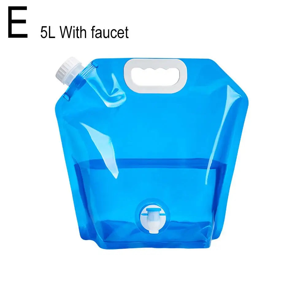 5/10L Foldable Drinking Water Bag