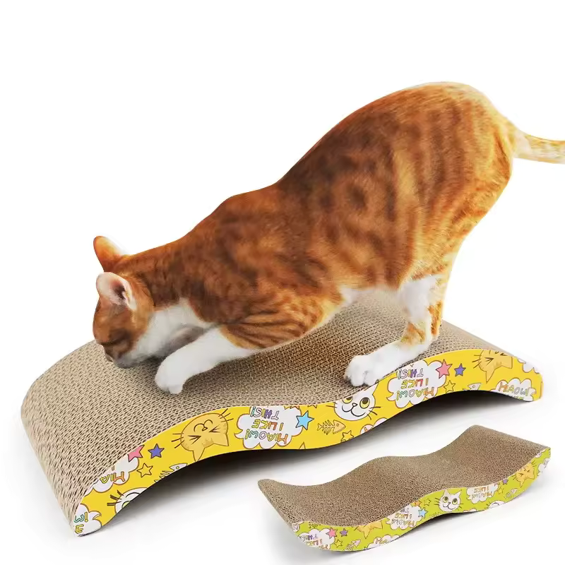 M-Shape Cat Scratching Post