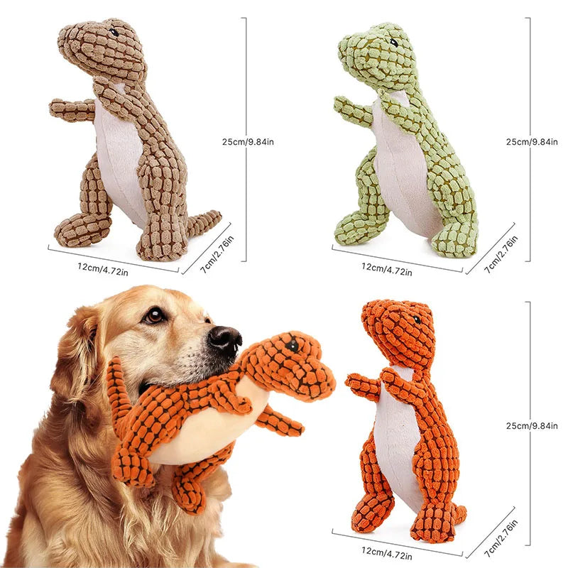 Pet Dog Sounding Squeak Bite Resistant Toys Cats Toy Puppy Interactive Chew Molar Toy for Small Large Dogs Pet Teeth Accessories