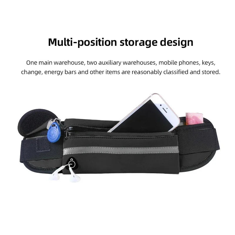 Unisex Outdoor Sports Waist Bag