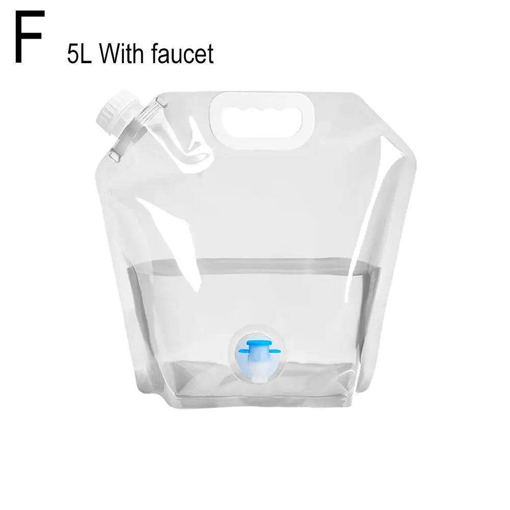 5/10L Foldable Drinking Water Bag
