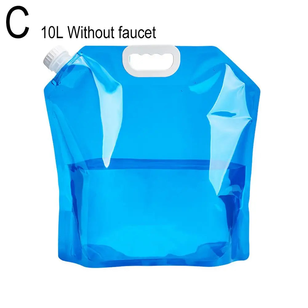 5/10L Foldable Drinking Water Bag