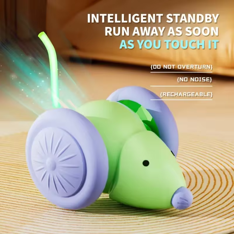 Interactive Electric Mouse Cat Toy