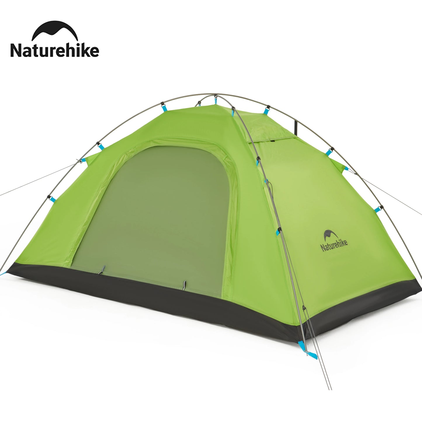 Naturehike New Camping Tent Large Space Mosquito-repellent Beach Tents Ultralight Quick Set 2 Person 2024 Outdoor Hiking Tent
