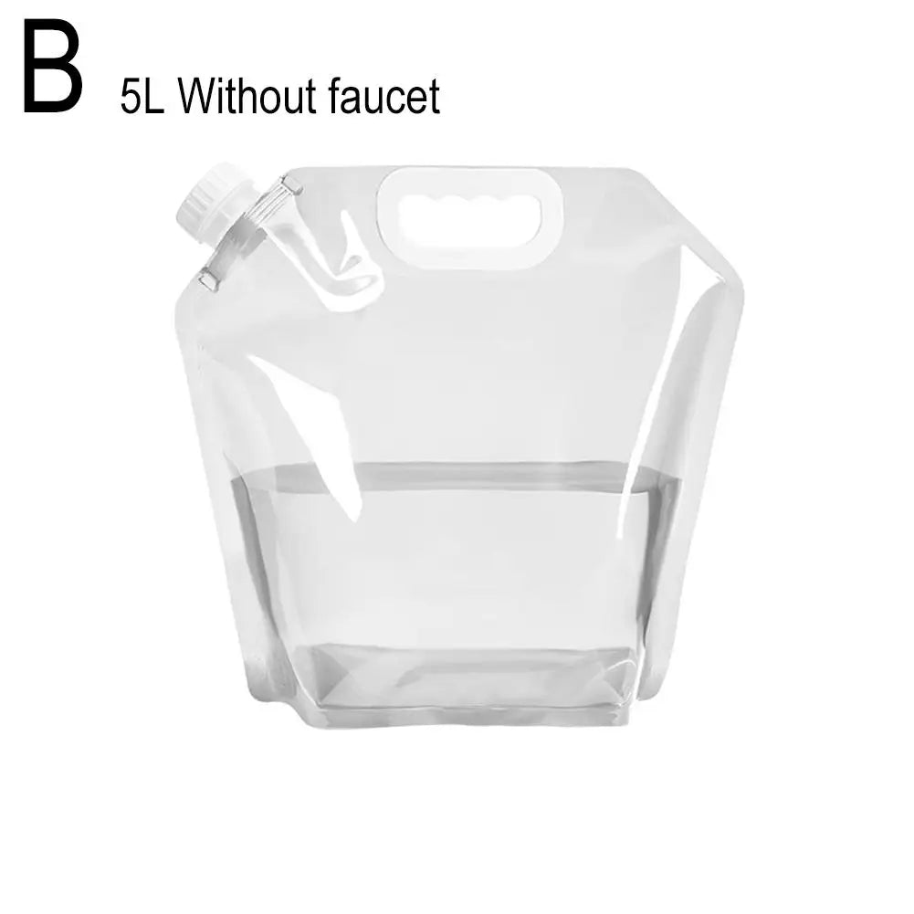 5/10L Foldable Drinking Water Bag