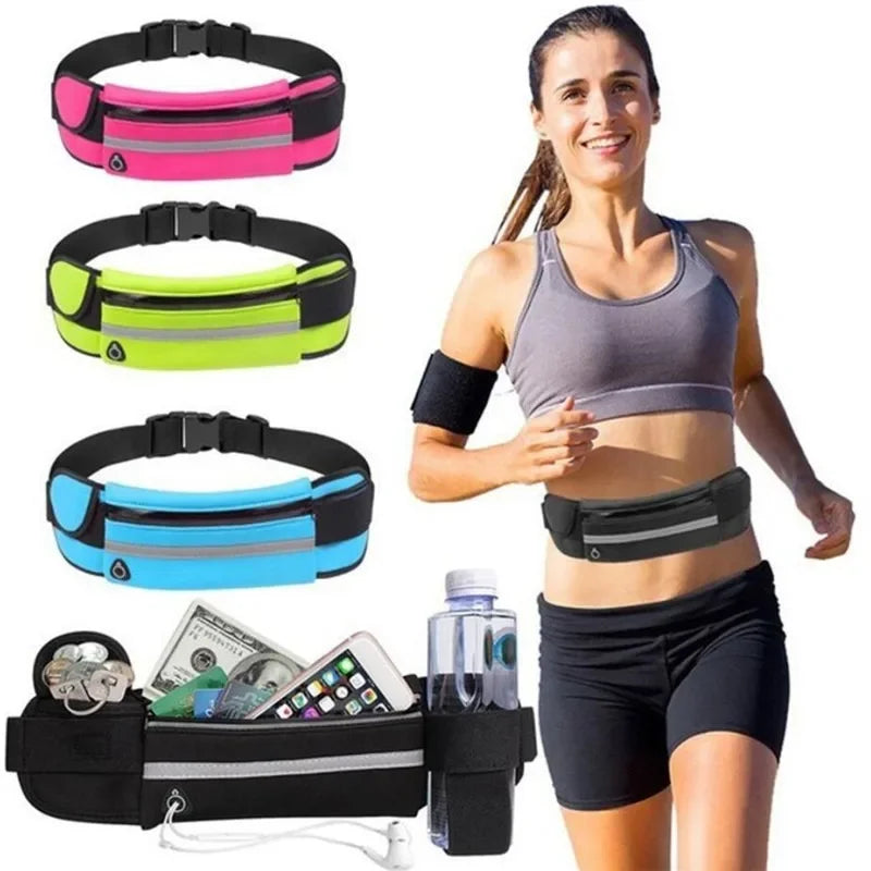 Unisex Outdoor Sports Waist Bag