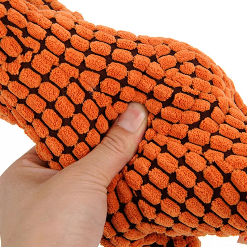 Pet Dog Sounding Squeak Bite Resistant Toys Cats Toy Puppy Interactive Chew Molar Toy for Small Large Dogs Pet Teeth Accessories