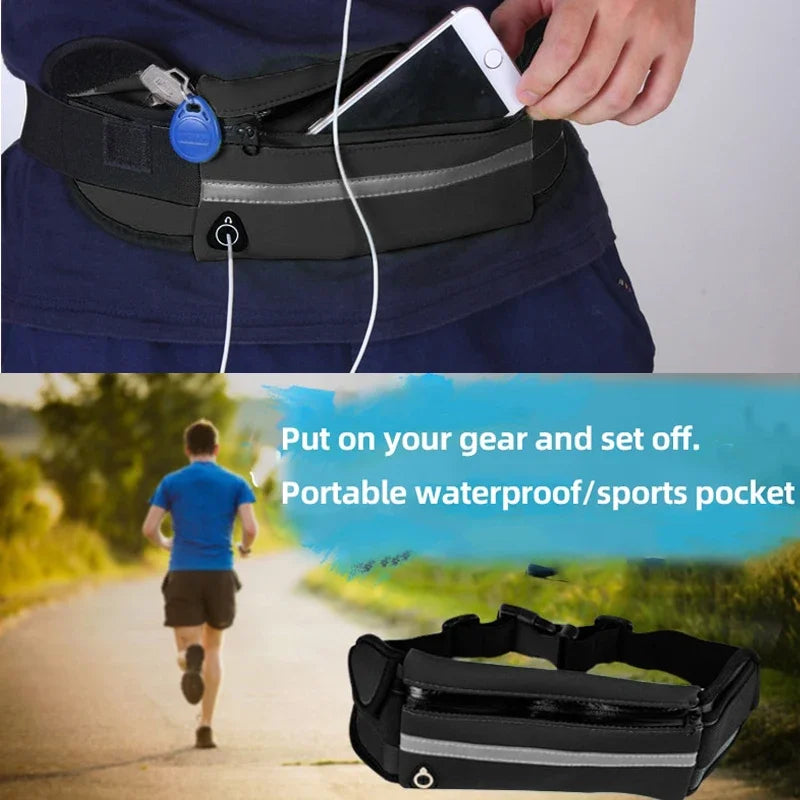 Unisex Outdoor Sports Waist Bag
