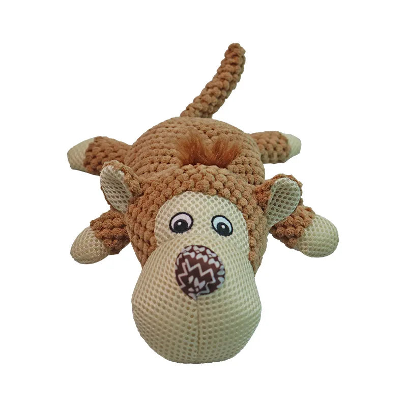 Pet Dog Sounding Squeak Bite Resistant Toys Cats Toy Puppy Interactive Chew Molar Toy for Small Large Dogs Pet Teeth Accessories