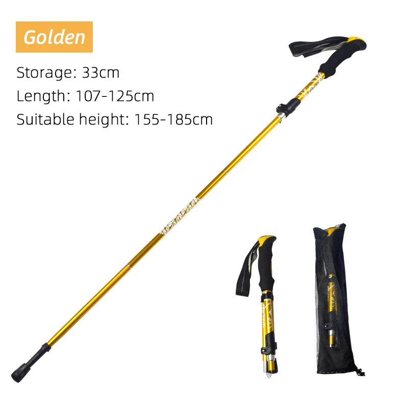 Portable Walking Hiking Stick