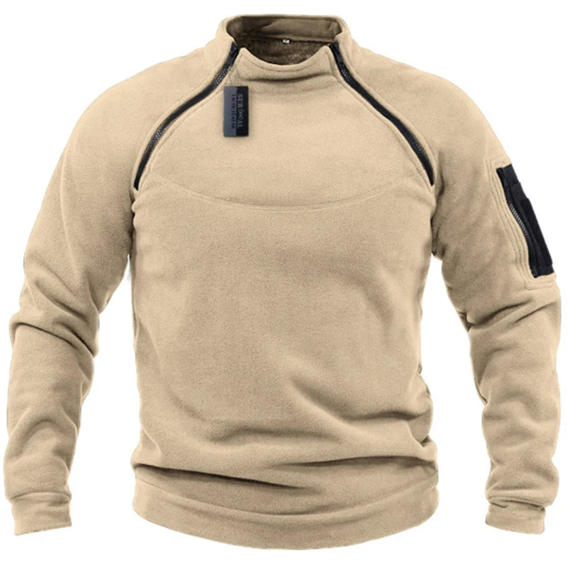 Tactical Outdoor Polar Fleece Jacket