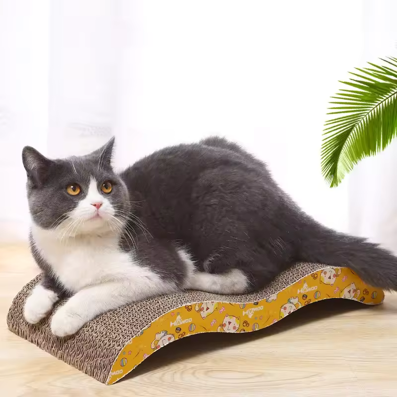M-Shape Cat Scratching Post