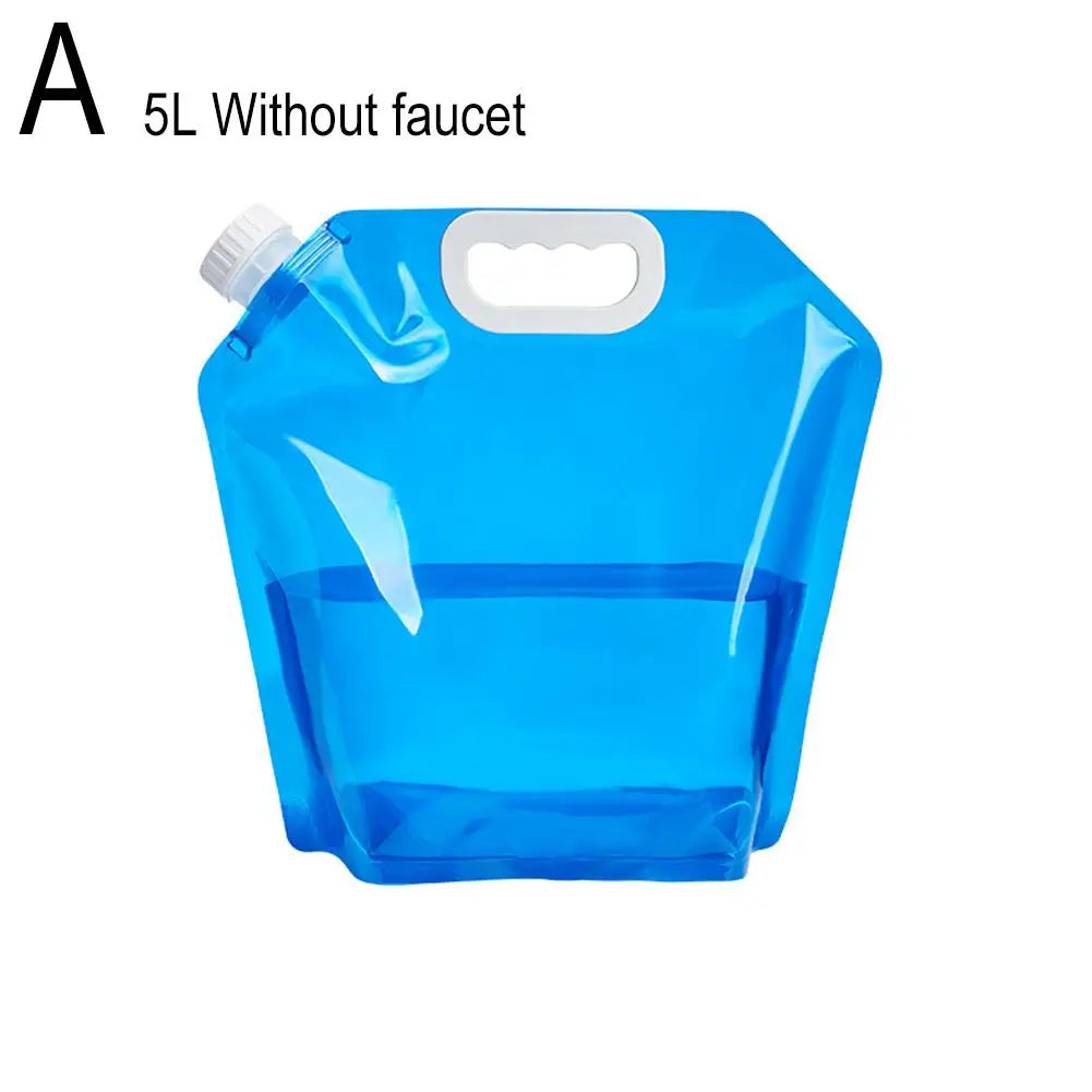 5/10L Foldable Drinking Water Bag