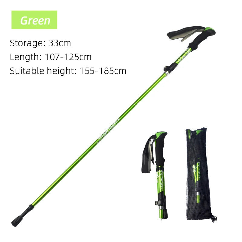 Portable Walking Hiking Stick