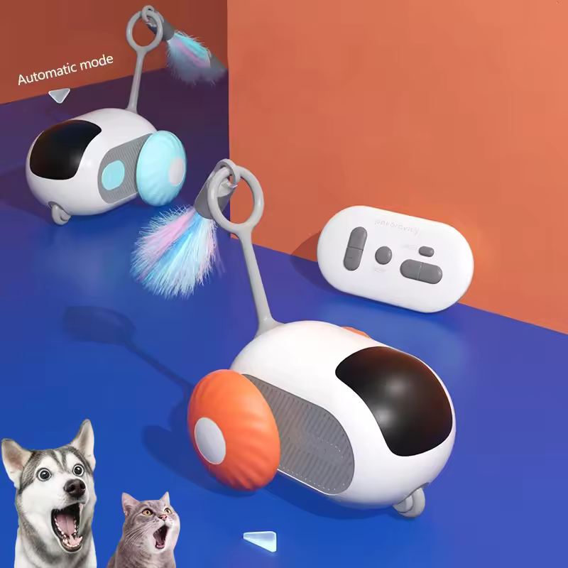 Automatic Rolling Smart Cat Toy