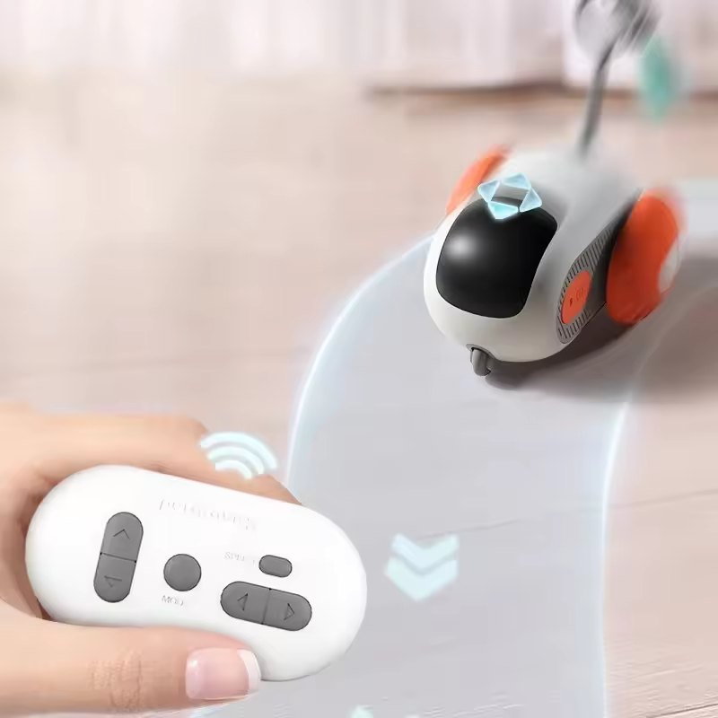 Automatic Rolling Smart Cat Toy