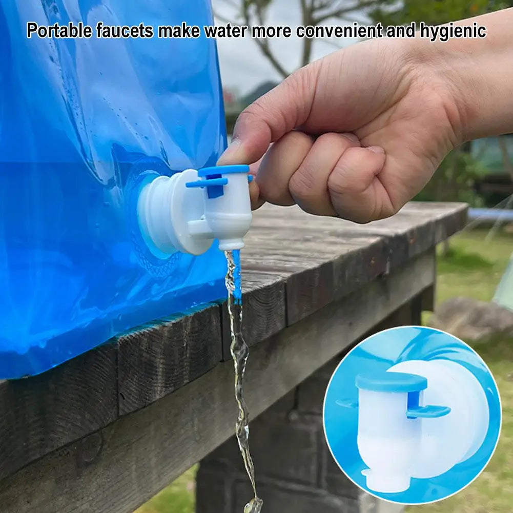 5/10L Foldable Drinking Water Bag