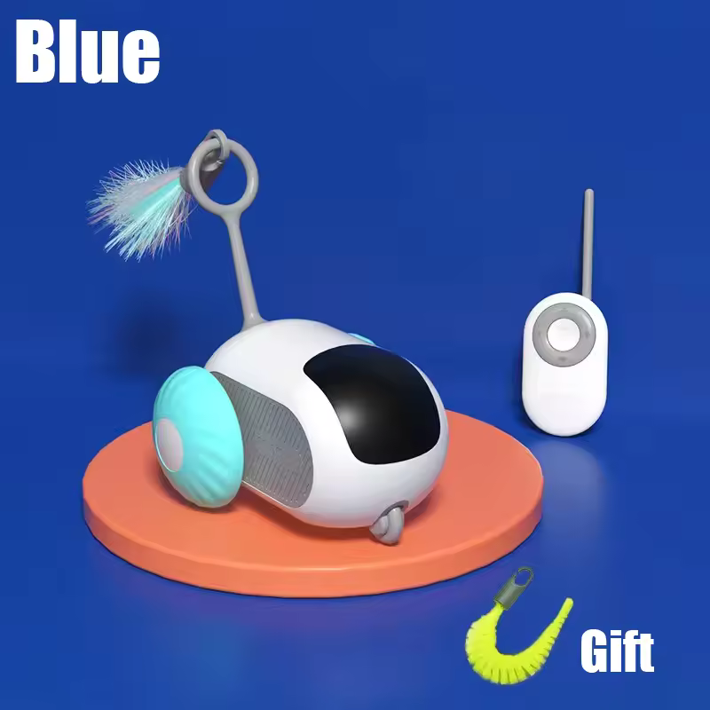 Automatic Rolling Smart Cat Toy