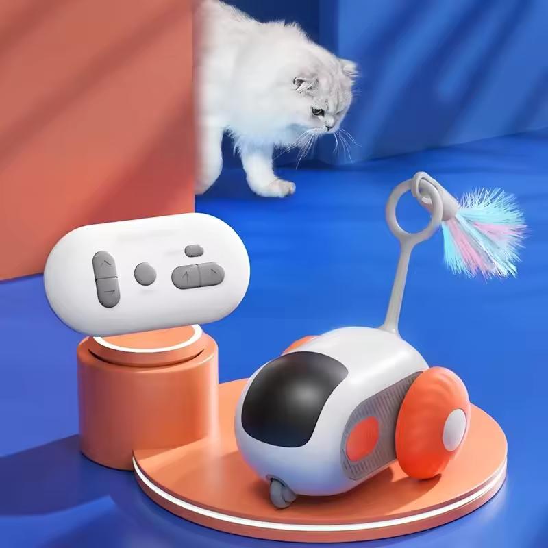 Automatic Rolling Smart Cat Toy