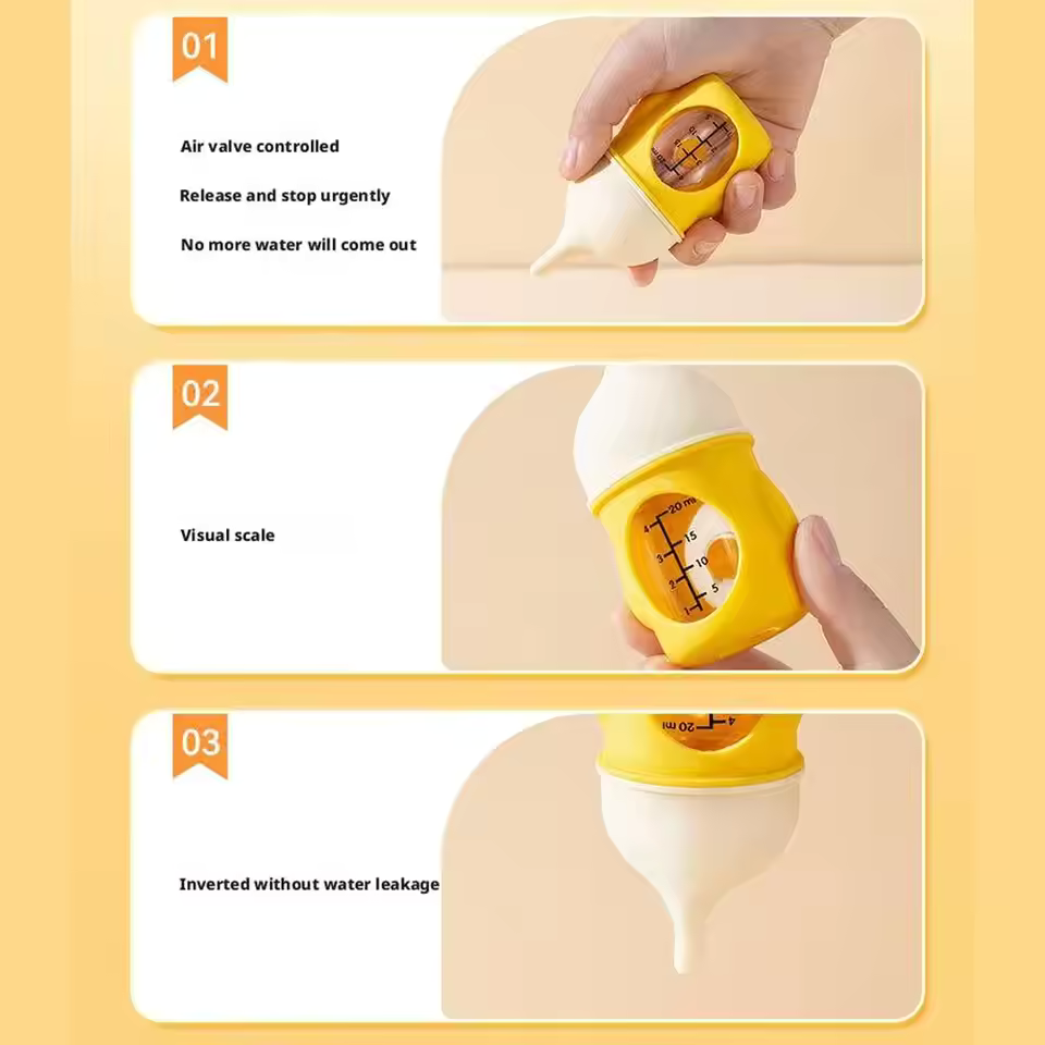 Small Pet Feeding Bottle Feeder