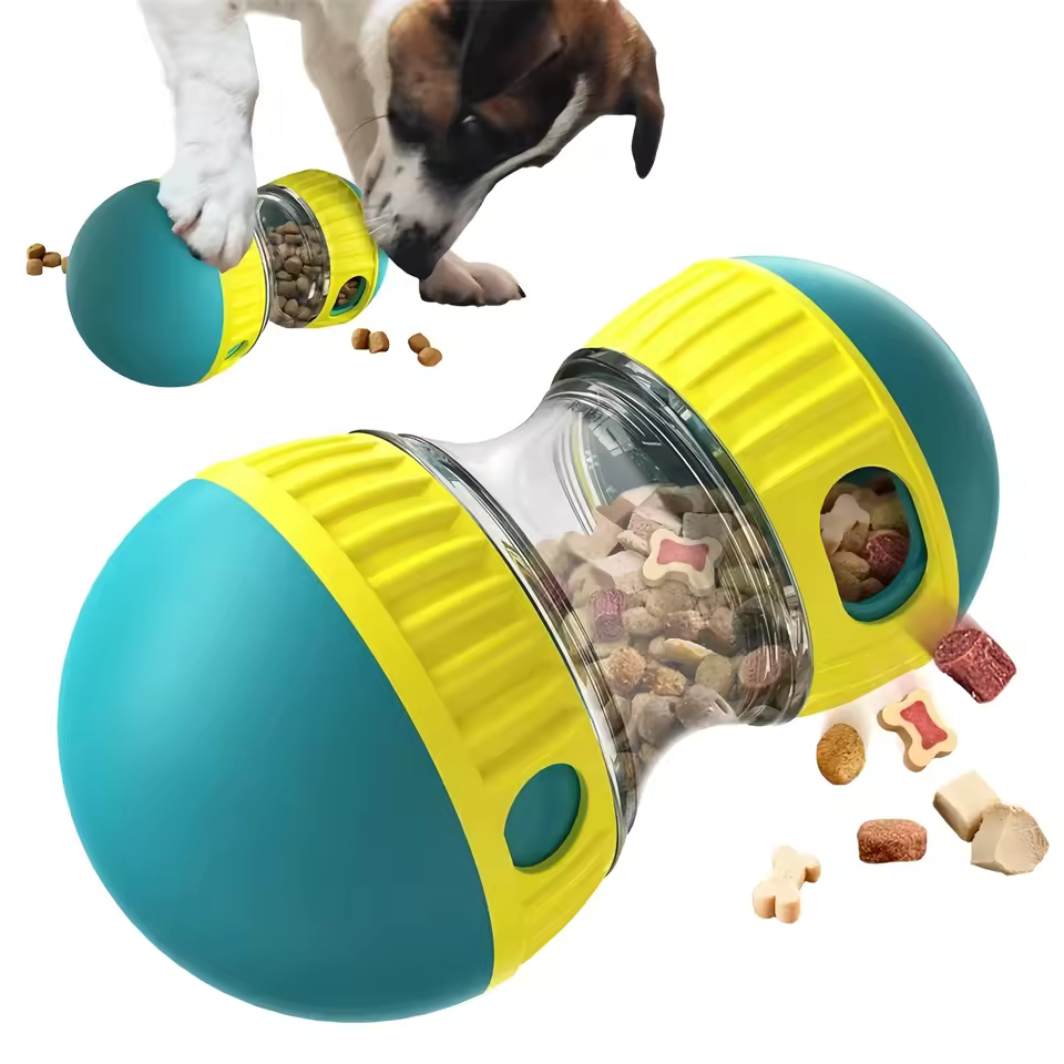 Dog Tumbler Food Dispensing Ball