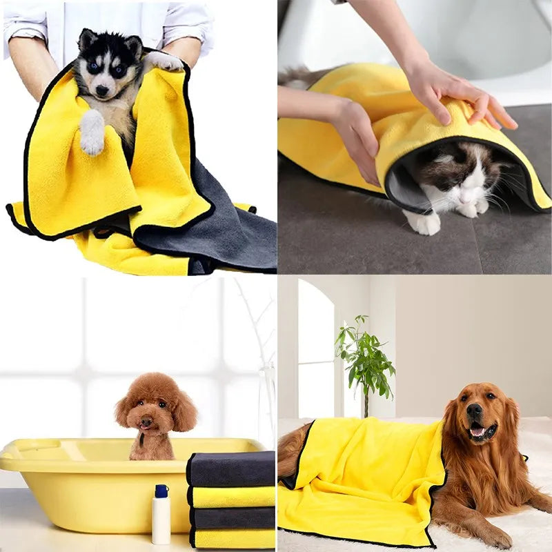 Quick Drying Dog And Cat Towel