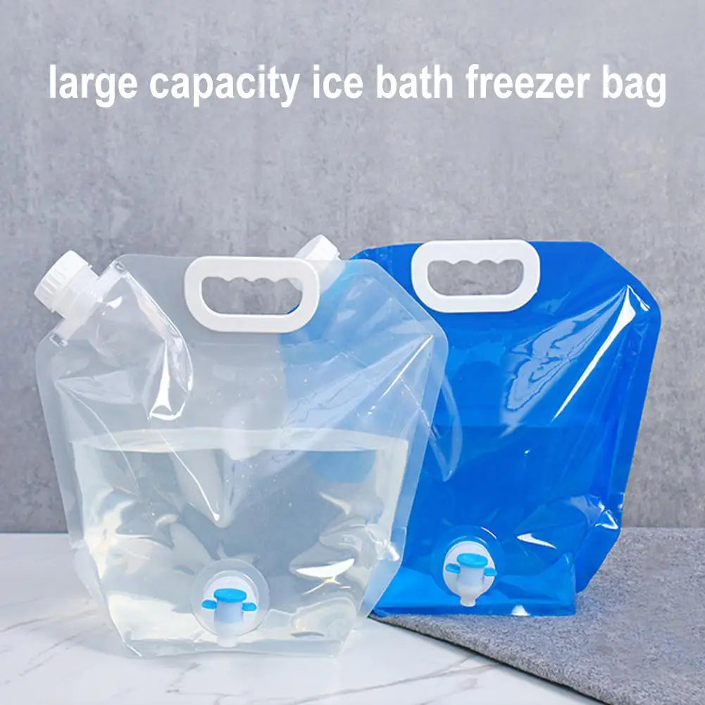 5/10L Foldable Drinking Water Bag