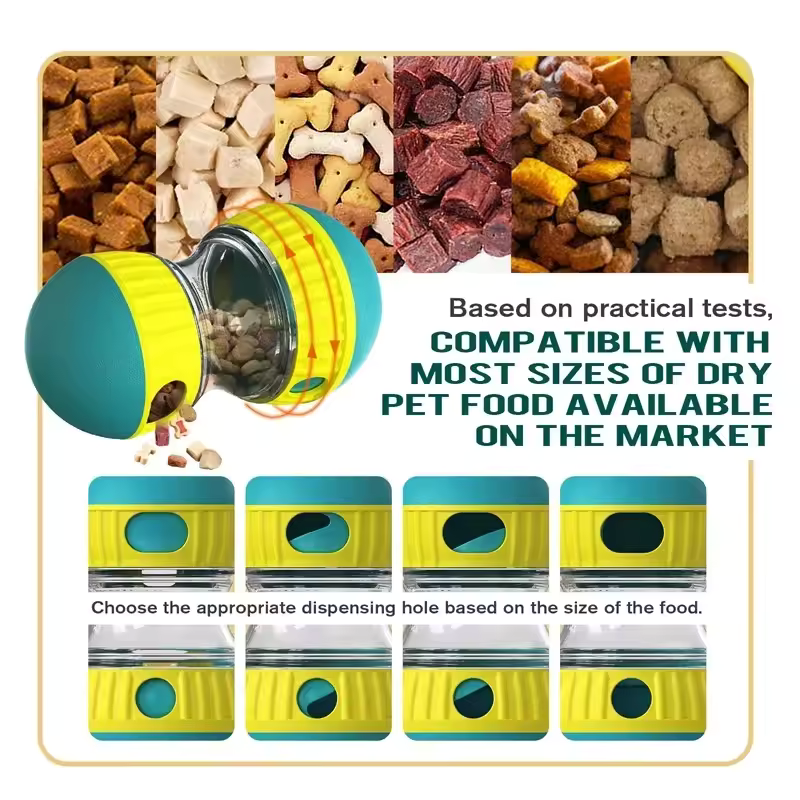 Dog Tumbler Food Dispensing Ball