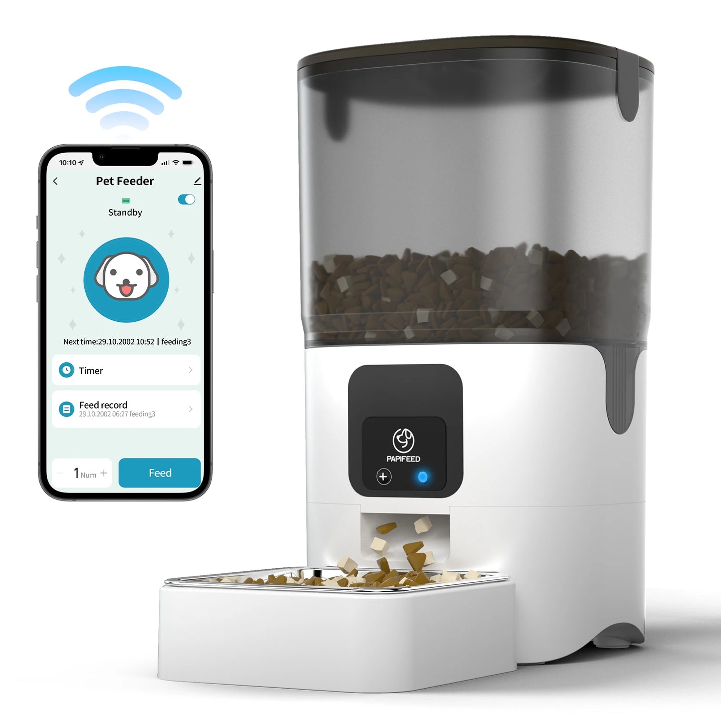 Automatic Cat Feeder