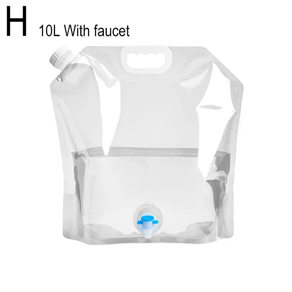 5/10L Foldable Drinking Water Bag