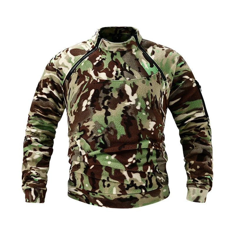 Tactical Outdoor Polar Fleece Jacket