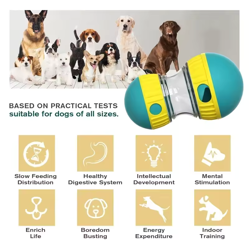 Dog Tumbler Food Dispensing Ball