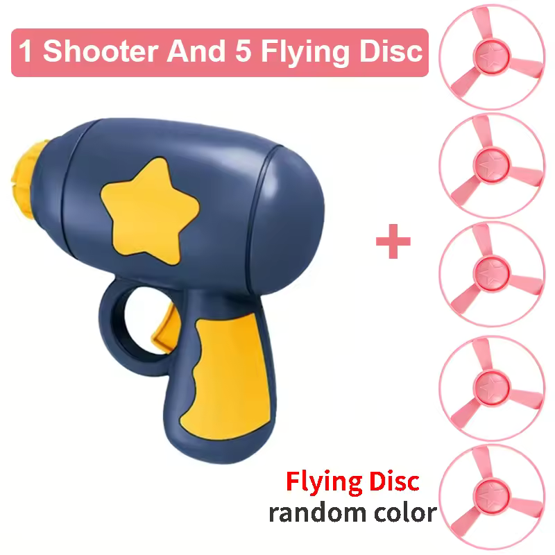 Interactive Flying Disk Cat Gun