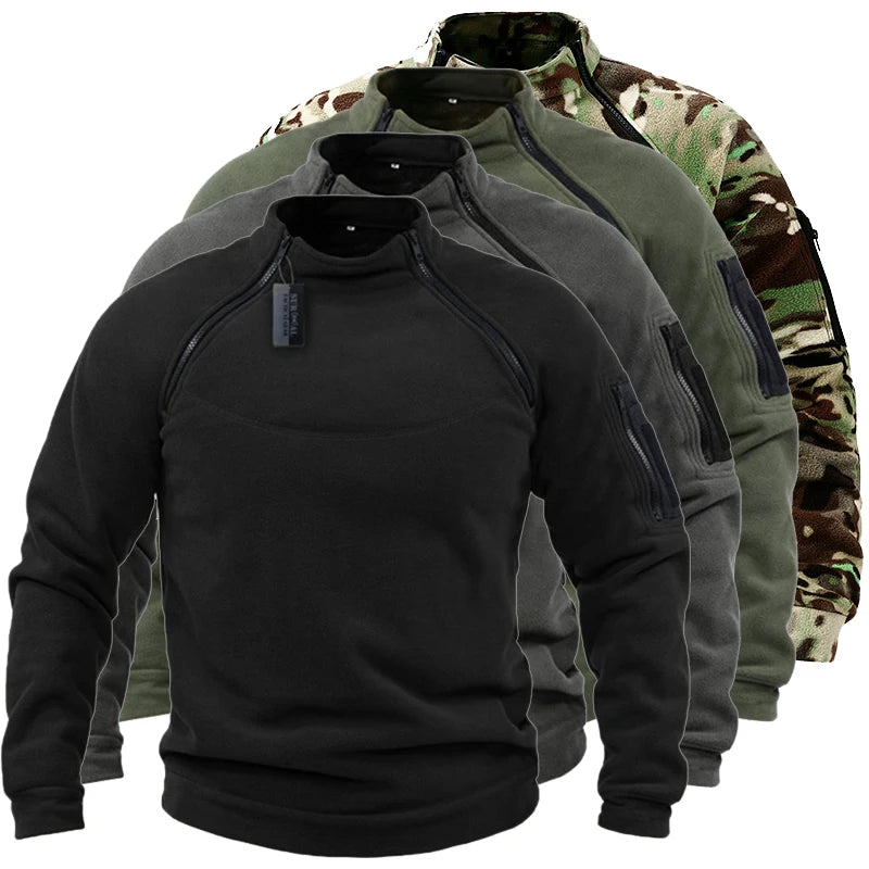 Tactical Outdoor Polar Fleece Jacket
