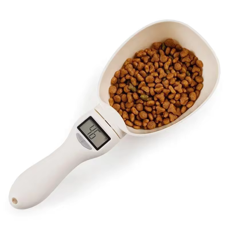 Digital Pet Food Measuring Scoop