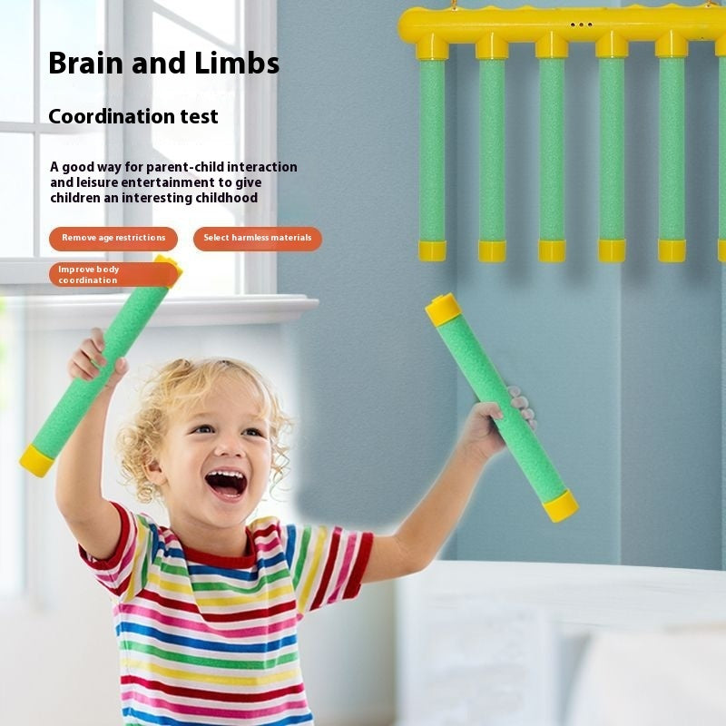 Falling sticks game