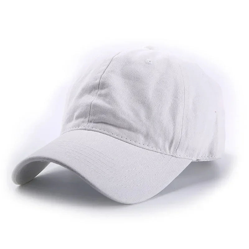 Custom DIY logo Dad Hat Vintage cotton baseball cap Unisex Sports Cap Adult washable Cowboy Trucker cap
