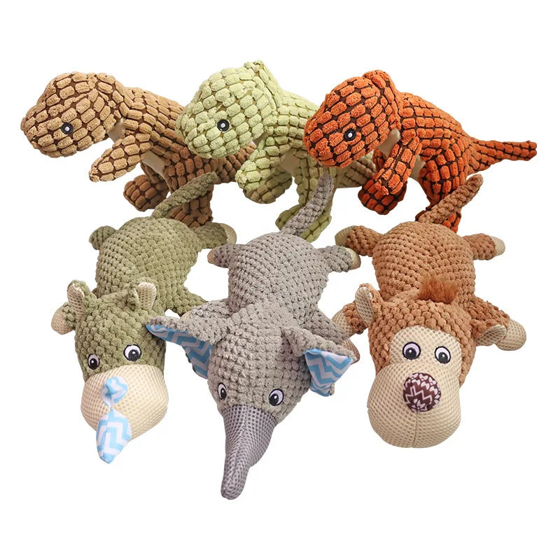 Pet Dog Sounding Squeak Bite Resistant Toys Cats Toy Puppy Interactive Chew Molar Toy for Small Large Dogs Pet Teeth Accessories