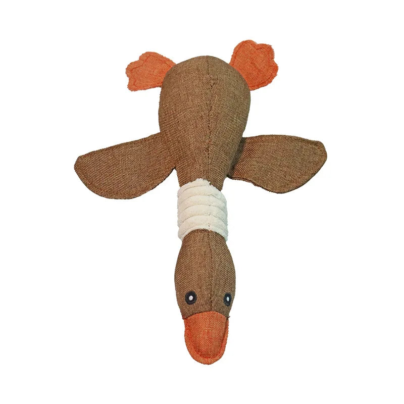 Pet Dog Sounding Squeak Bite Resistant Toys Cats Toy Puppy Interactive Chew Molar Toy for Small Large Dogs Pet Teeth Accessories