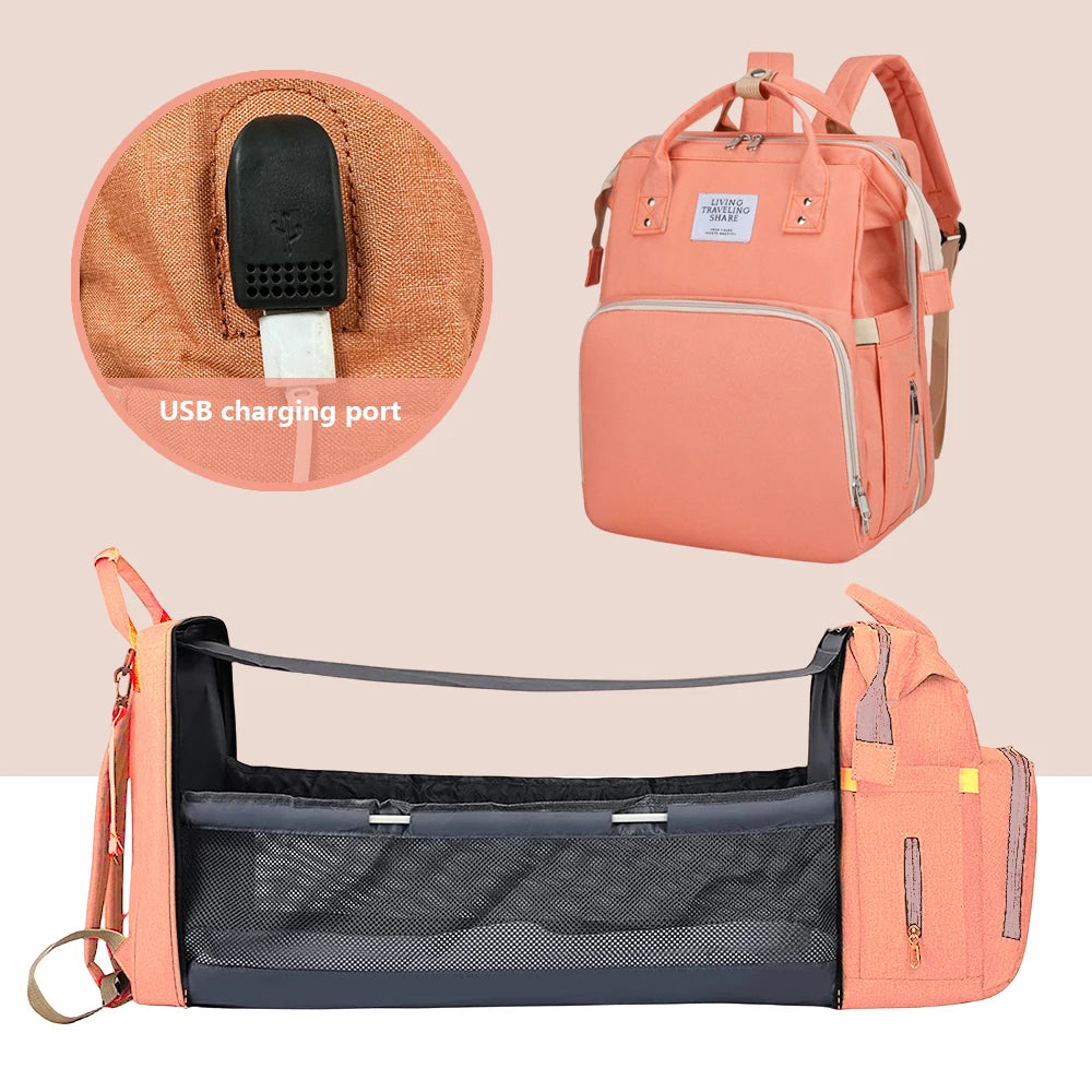 Folding Mommy Bag