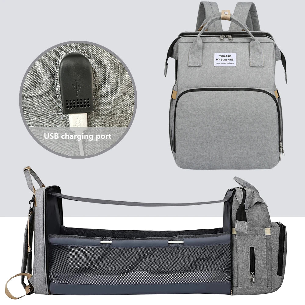 Folding Mommy Bag
